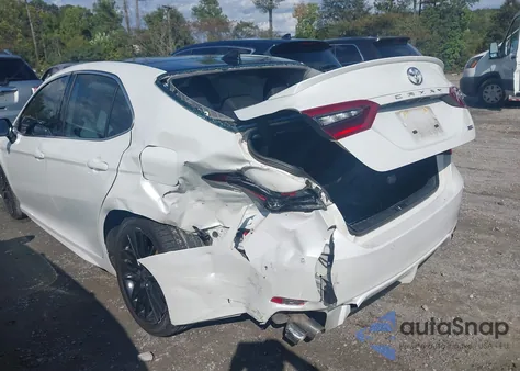 2024 Toyota Camry Xse V6 from USA, damaged, VIN 4T1KZ1AK4RU088900